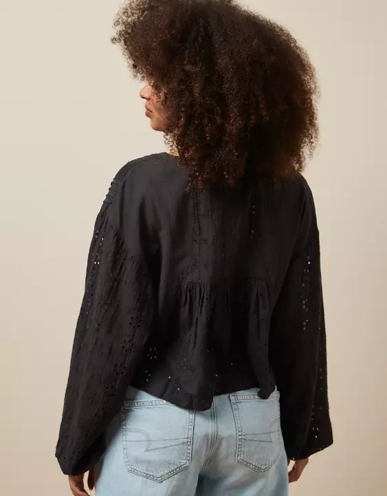 AE Babydoll Blouse - Image 2