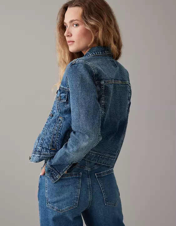 AE Strigid Classic Denim Jacket - Image 3