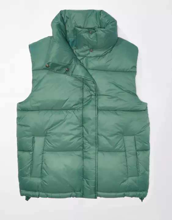 AE Oversized Puffer Vest - Image 3