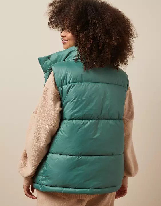 AE Oversized Puffer Vest - Image 2