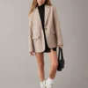 AE Oversized Boyfriend Blazer