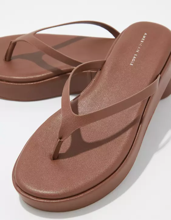 AE Platform Thong Sandal - Image 3