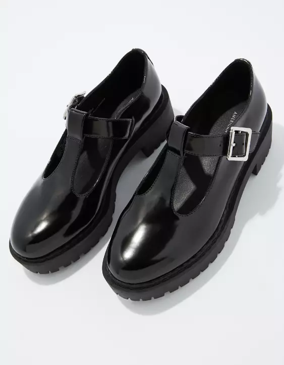 AE T-Strap Mary Jane Shoes - Image 2