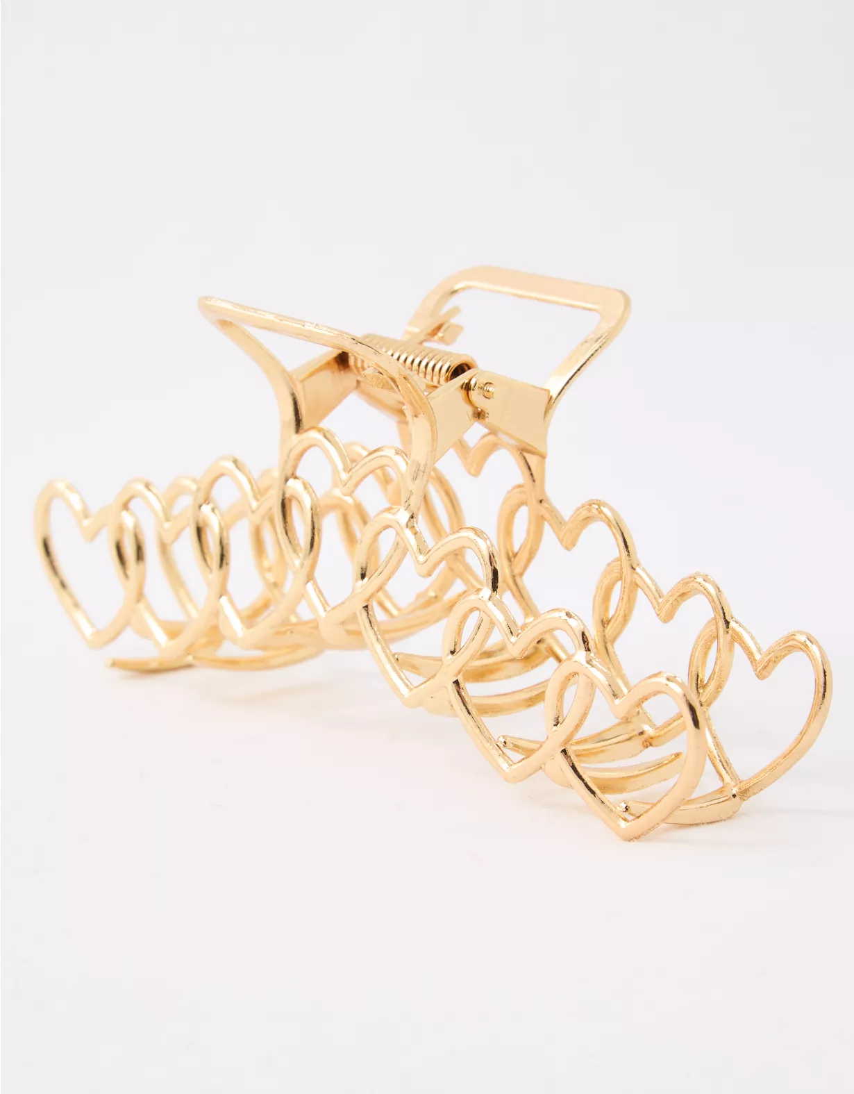 AE Gold Heart Clip