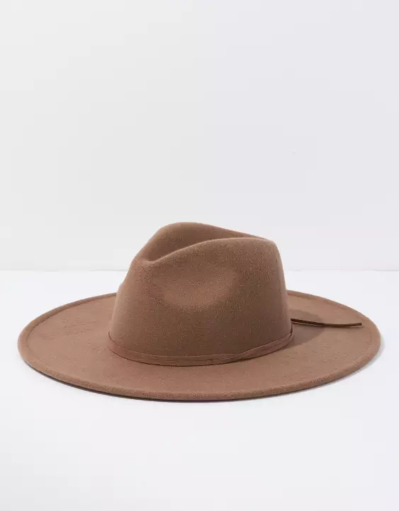 AE Wide-Brim Felt Hat - Image 3