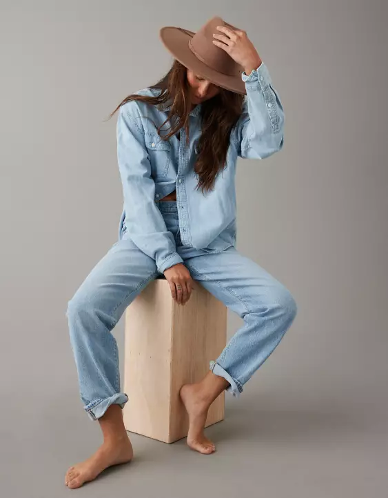 AE Wide-Brim Felt Hat - Image 2