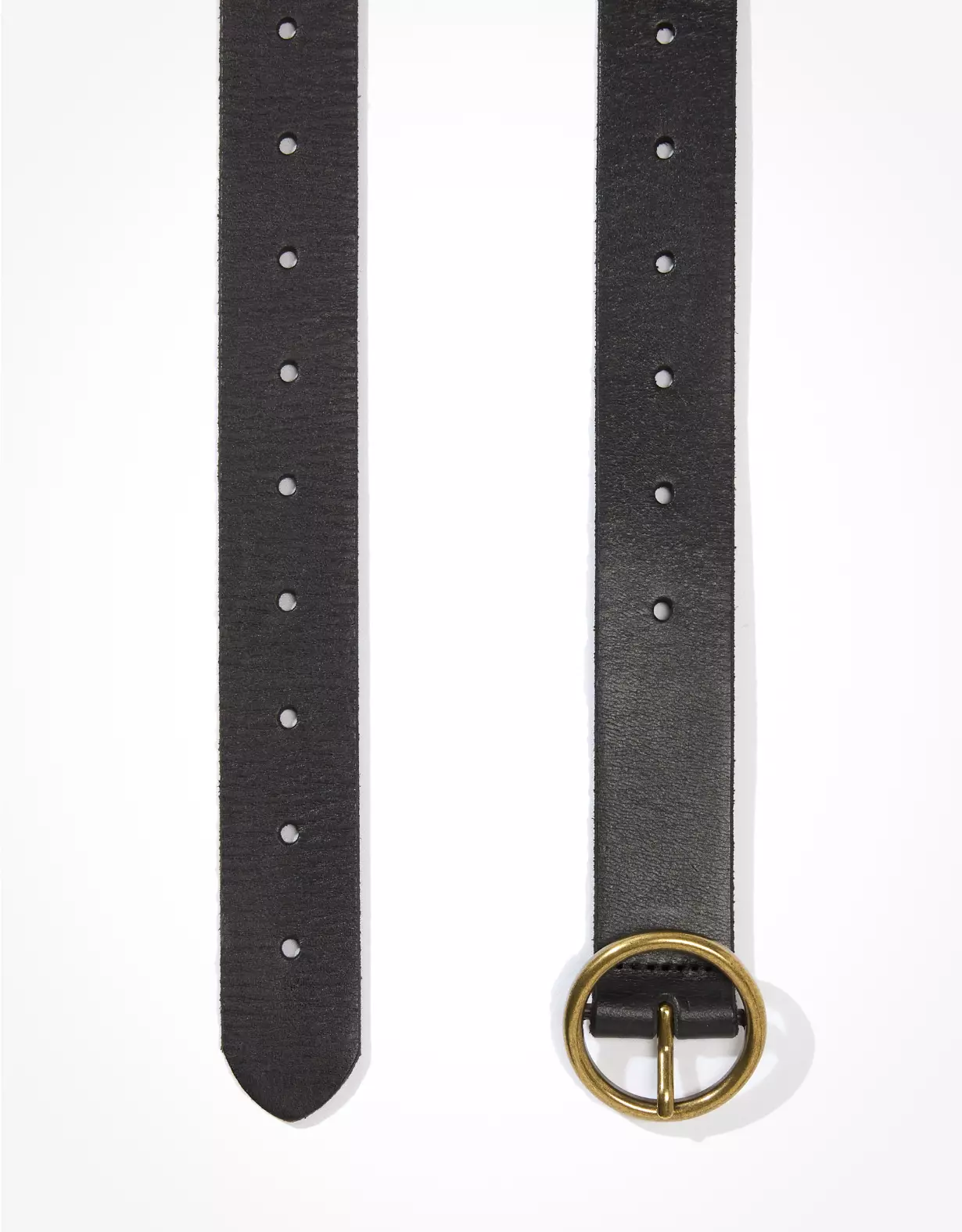 AEO Oval Buckle Leather Belt - Image 2