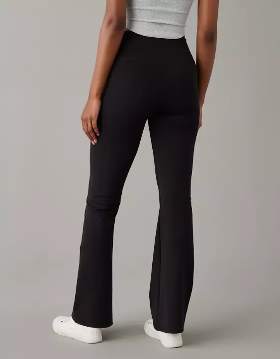 AE The Everything Highest Waist Flare Legging - Image 2