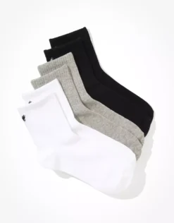 AE Boyfriend Sock 3-Pack