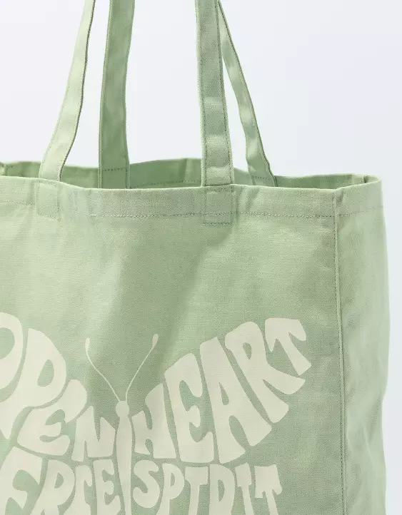AEO Butterfly Tote Bag - Image 3