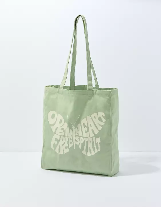 AEO Butterfly Tote Bag - Image 2