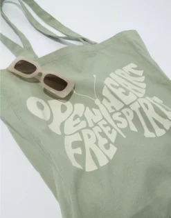 AEO Butterfly Tote Bag