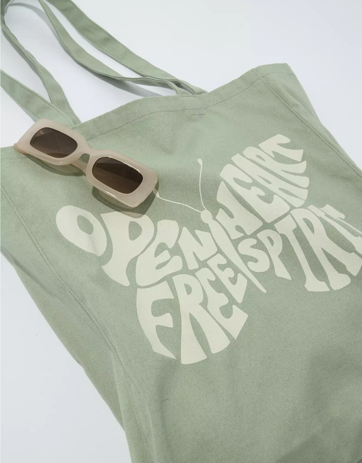 AEO Butterfly Tote Bag