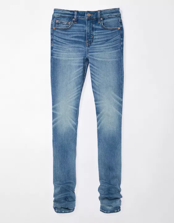 AE Next Level High-Waisted Stacked Skinny Jean - Image 3