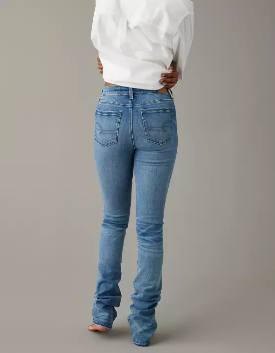 AE Next Level High-Waisted Stacked Skinny Jean - Image 2