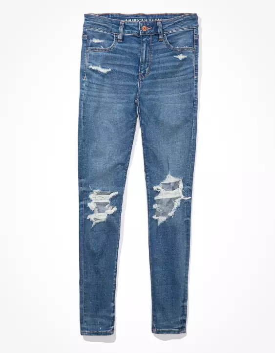AE Next Level Ripped High-Waisted Jegging - Image 3