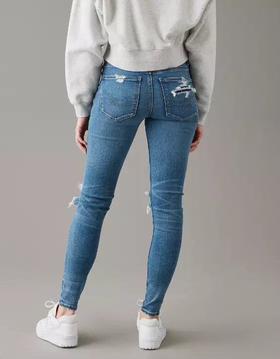 AE Next Level Ripped High-Waisted Jegging - Image 2