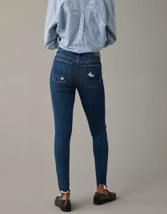 AE Next Level High-Waisted Patched Jegging - Image 2