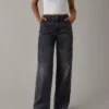 AE Super High-Waisted Baggy Wide-Leg Cargo Jean
