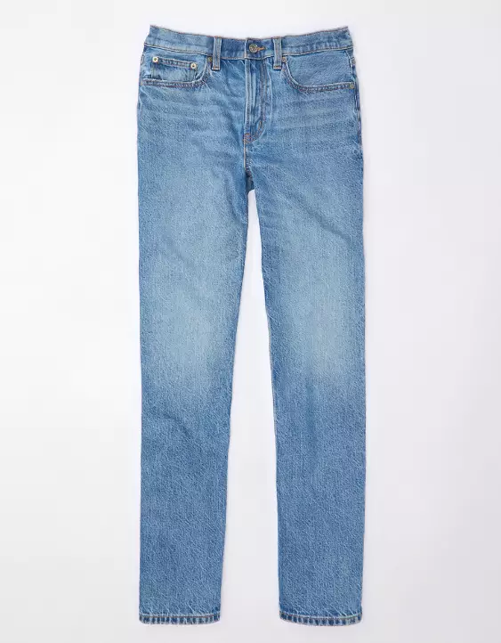 AE Strigid Low-Rise Baggy Straight Jean - Image 3