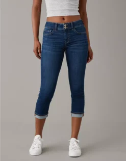 AE Next Level Low-Rise Artist Crop Jean