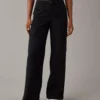 AE Stretch Super High-Waisted Baggy Wide-Leg Cargo Pant
