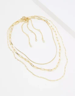 AEO Core Necklace 3-Pack