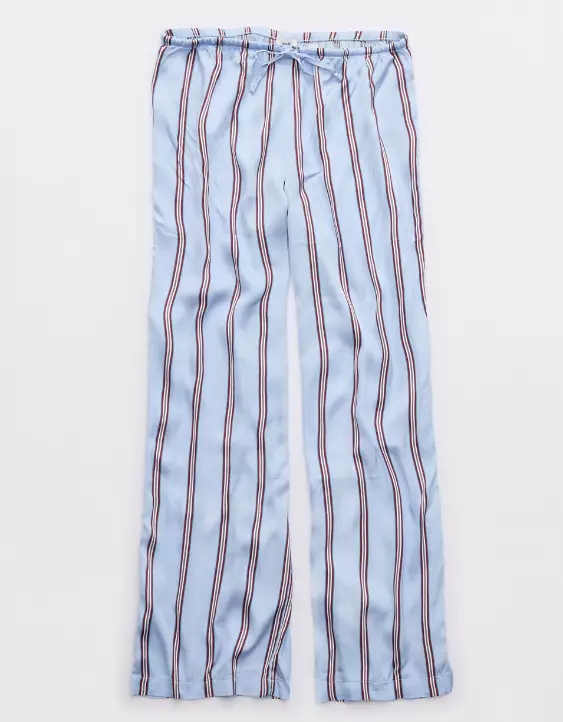 Aerie Satin Skater Pajama Pant - Image 3