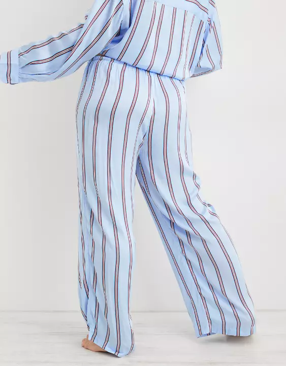 Aerie Satin Skater Pajama Pant - Image 2