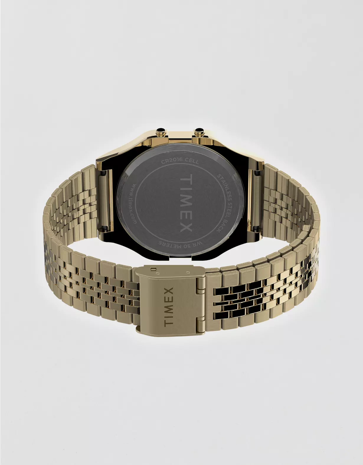 Timex Men's T80 34mm Stainless Steel Bracelet Watch - Image 2