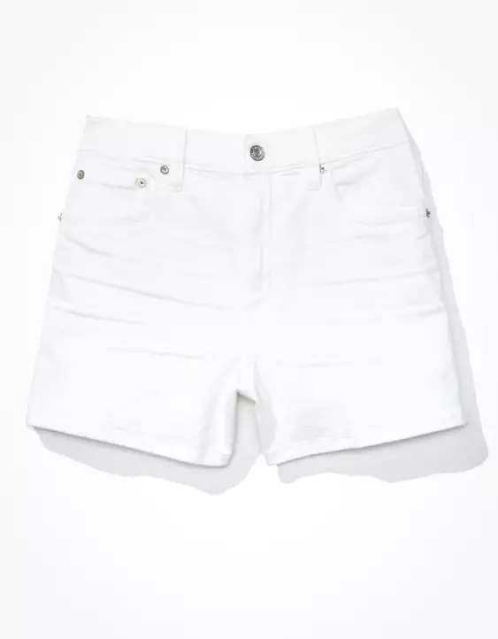 AE Stretch Denim Highest Waist '90s Boyfriend Short - Image 3