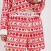 AE Fair Isle Plush PJ Set
