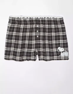 AE Snoopy PJ Short