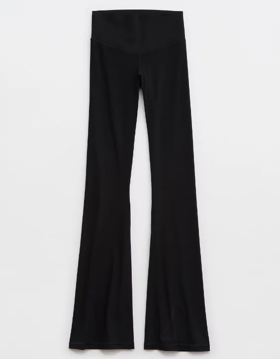 OFFLINE By Aerie Real Me Xtra Hold Up! Flare Legging - Image 3