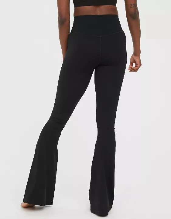 OFFLINE By Aerie Real Me Xtra Hold Up! Flare Legging - Image 2