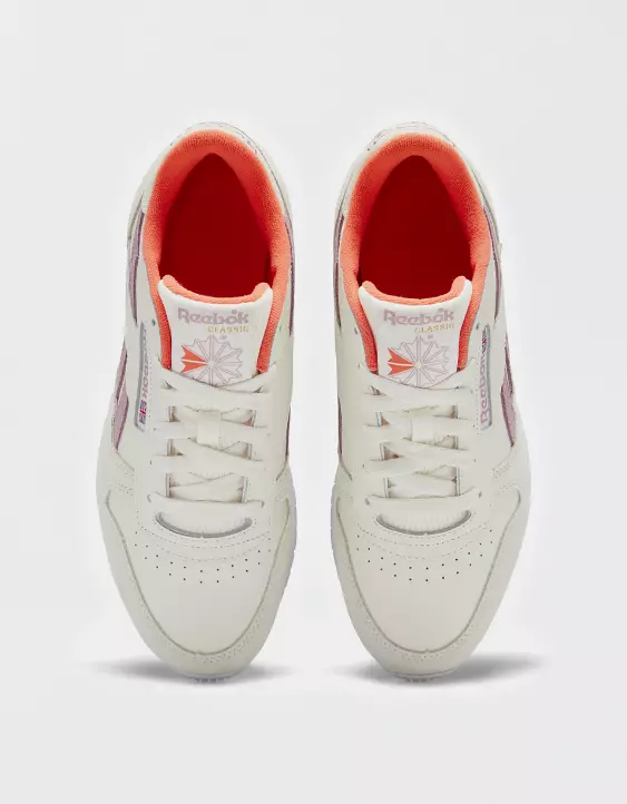 Aerie Reebok Classic Leather Soft Sparkle Sneaker - Image 3