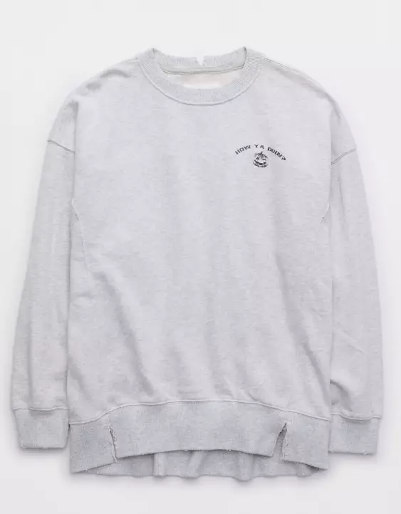 Aerie The Chill Crew Sweatshirt - Image 3