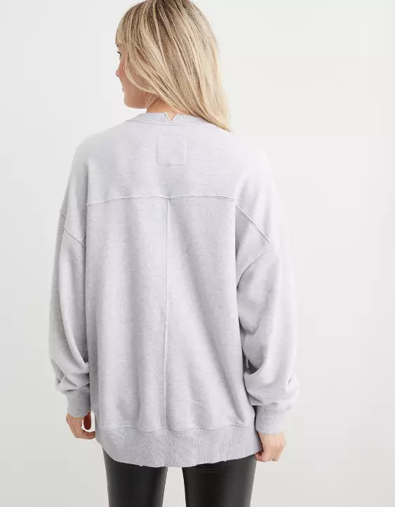Aerie The Chill Crew Sweatshirt - Image 2