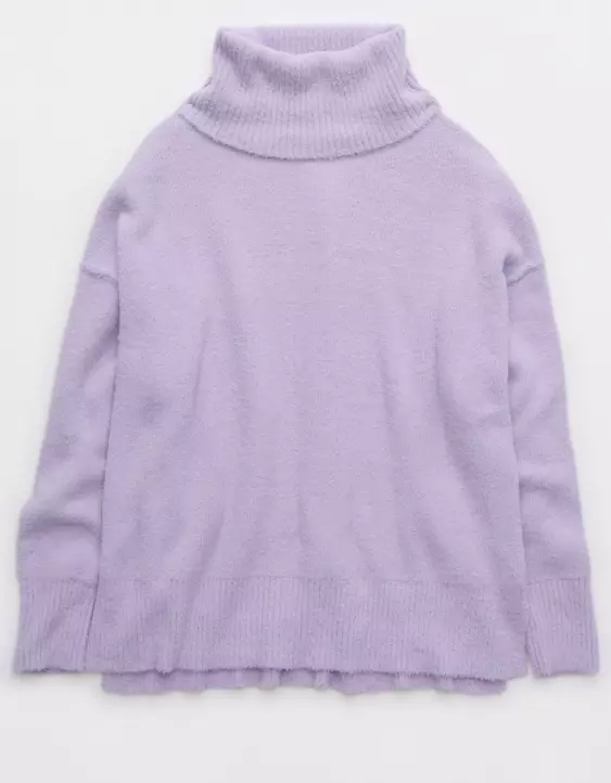 Aerie Buttercream Turtleneck Sweater - Image 3