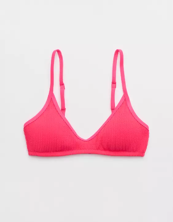 Aerie Crinkle Voop Binding Bikini Top - Image 3