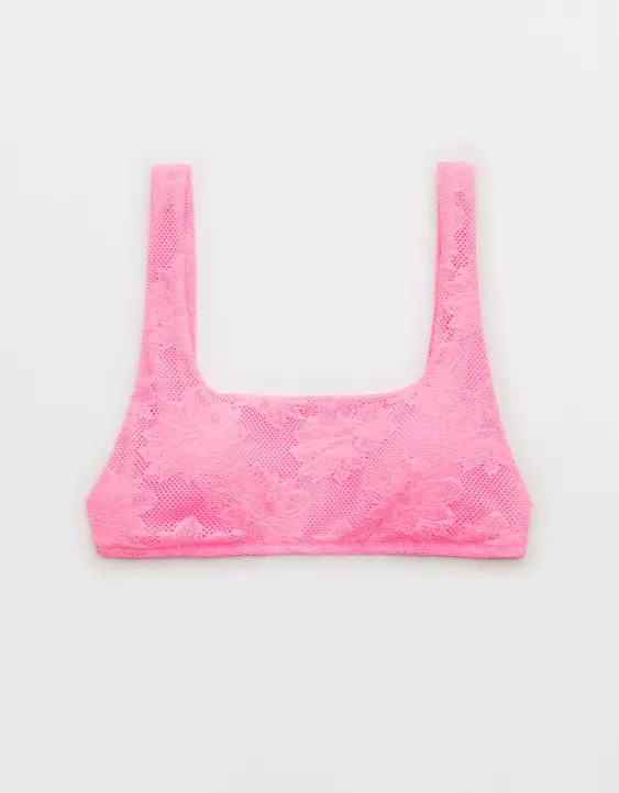Aerie Lace Scoop Bikini Top - Image 3