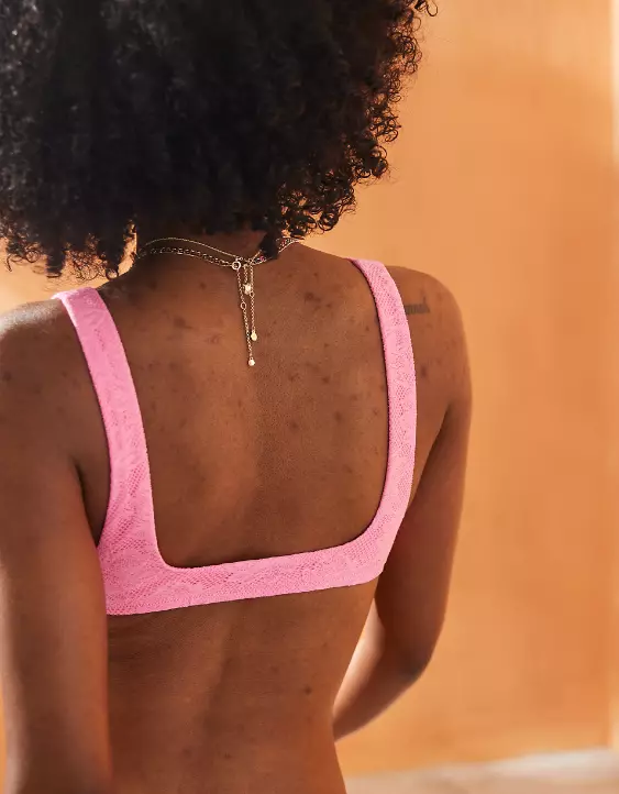 Aerie Lace Scoop Bikini Top - Image 2