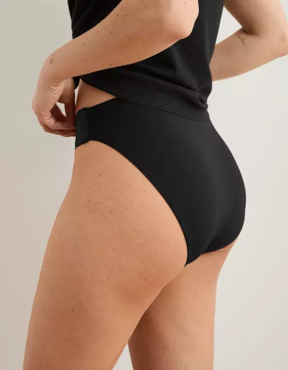Aerie Slick Chicks Adaptive High Waisted Bikini Underwear - Image 2