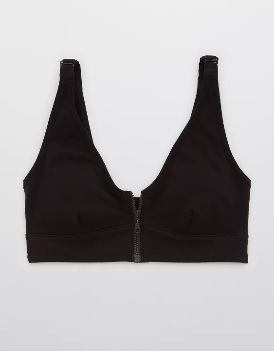 Aerie Slick Chicks Adaptive Wireless Zipper Bra - Image 3