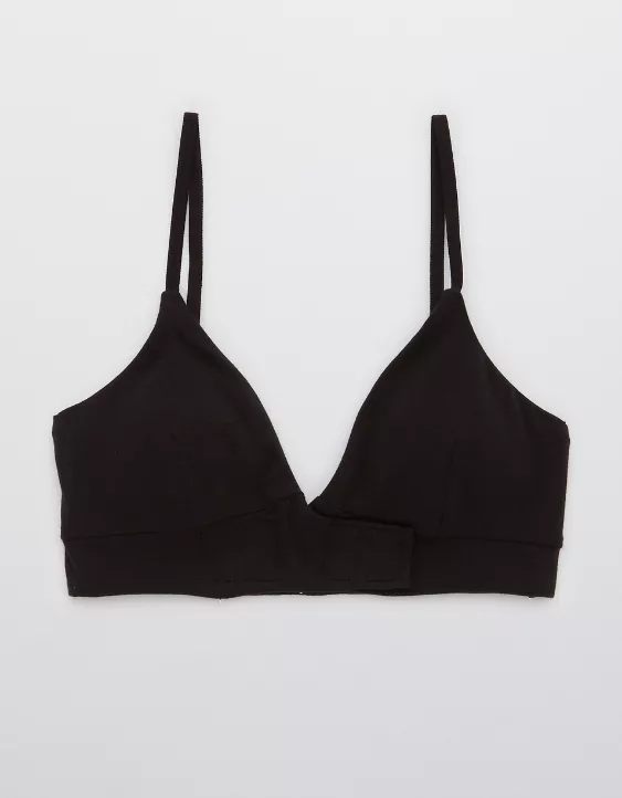 Aerie Slick Chicks Adaptive Lounge VELCRO® Brand Fasteners Bra - Image 3