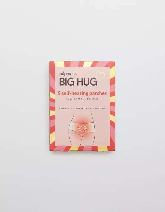 Aerie Popmask Big Hug Heating Patch 5-Pack - Image 2