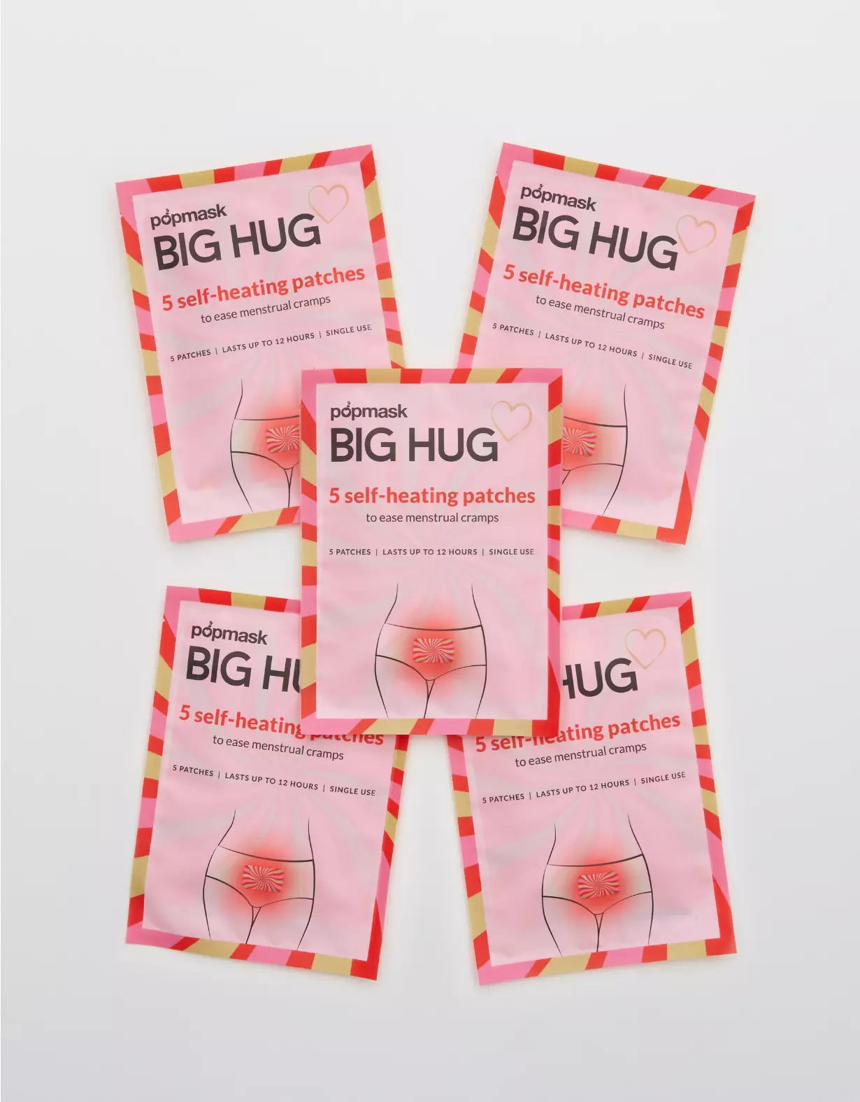 Aerie Popmask Big Hug Heating Patch 5-Pack