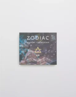Aerie Geocentral Zodiac Crystal Collection - Air