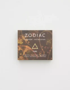 Aerie Geocentral Zodiac Crystal Collection - Fire