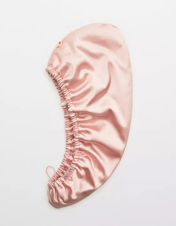 Aerie Kitsch Satin Hair Towel - Image 2